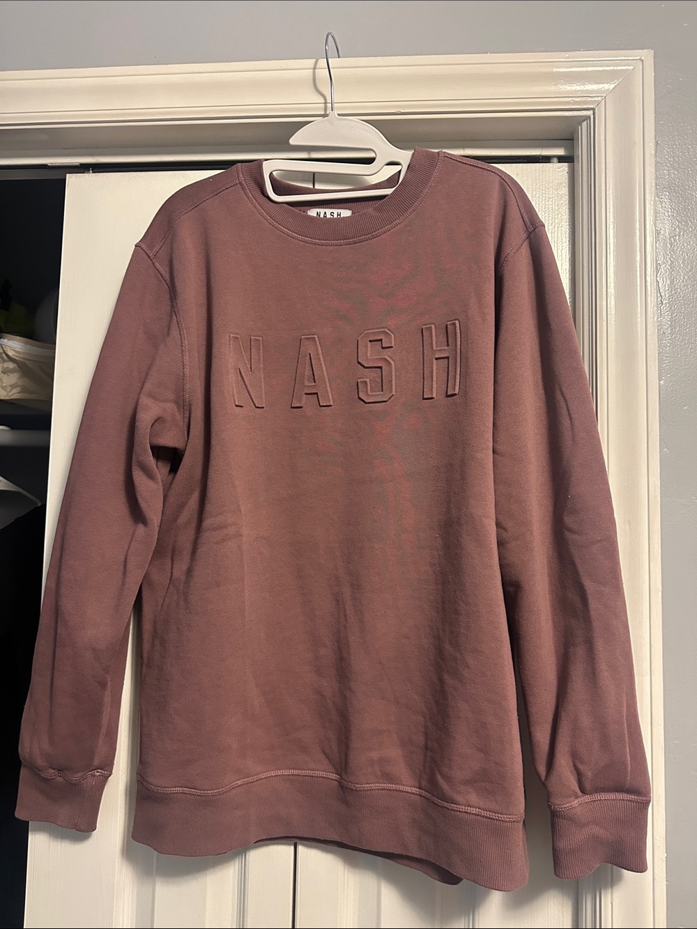 NASH Crewneck Sweatshirt